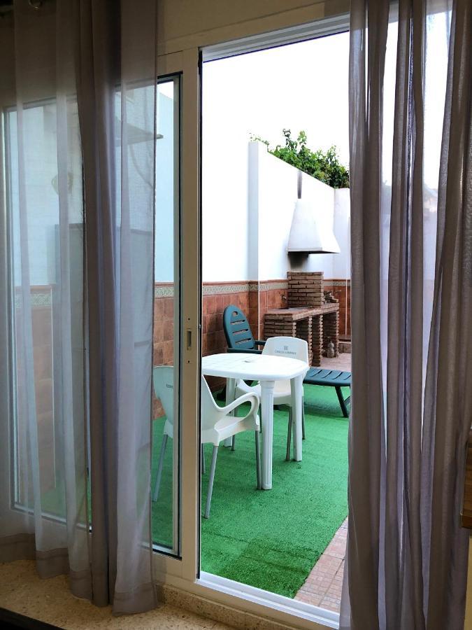 Apartamento Con Piscina En Ciudad Jardin マラガ エクステリア 写真