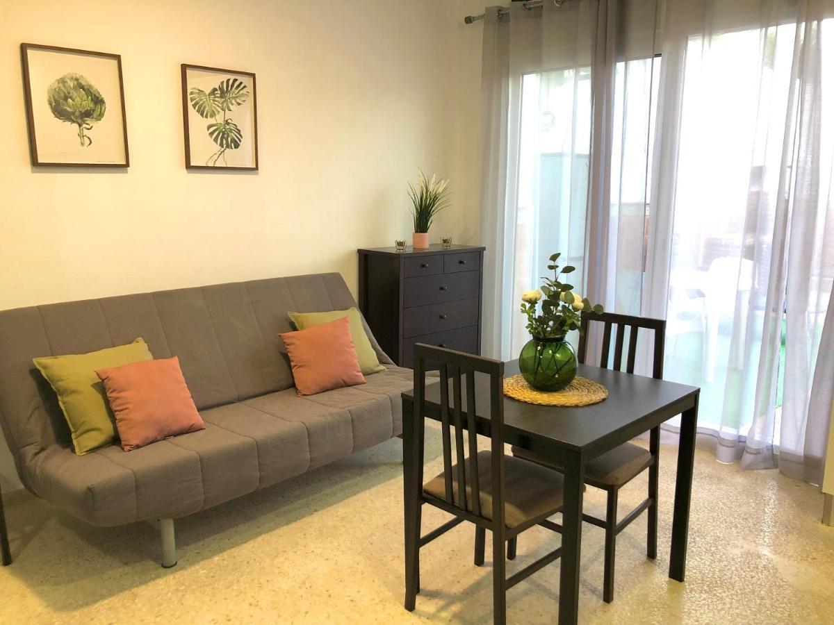 Apartamento Con Piscina En Ciudad Jardin マラガ エクステリア 写真