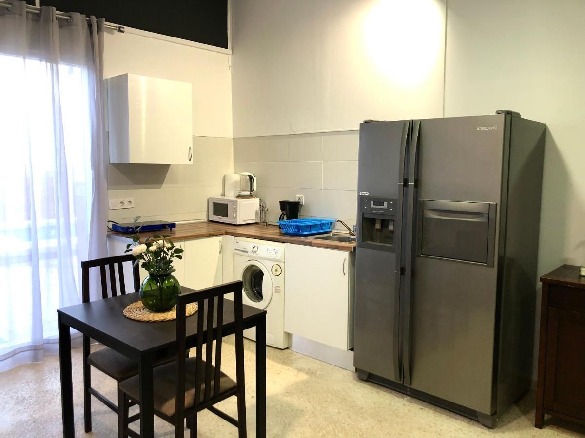Apartamento Con Piscina En Ciudad Jardin マラガ エクステリア 写真