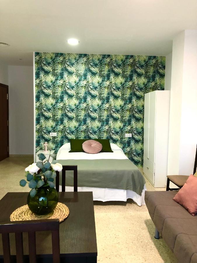 Apartamento Con Piscina En Ciudad Jardin マラガ エクステリア 写真