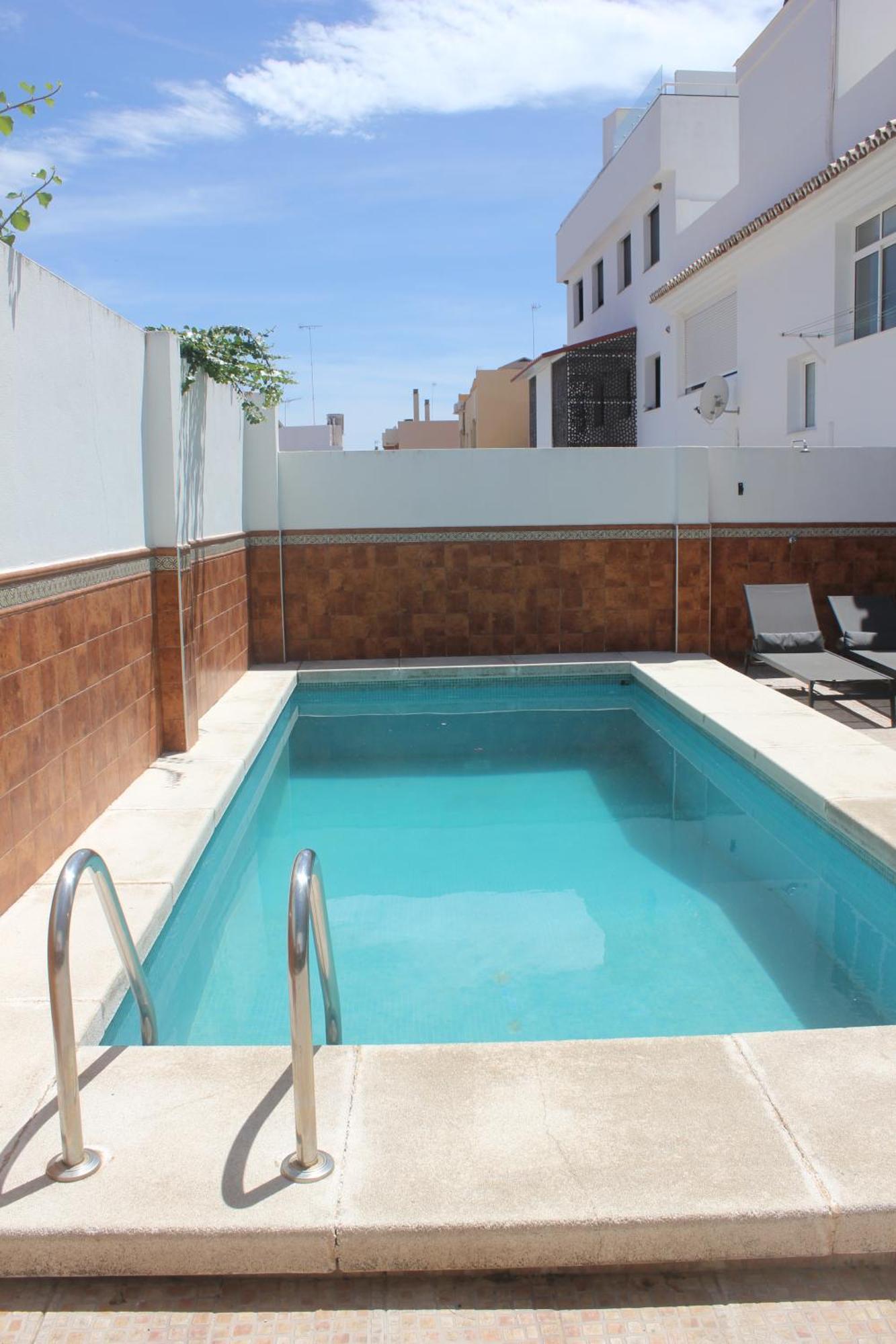 Apartamento Con Piscina En Ciudad Jardin マラガ エクステリア 写真