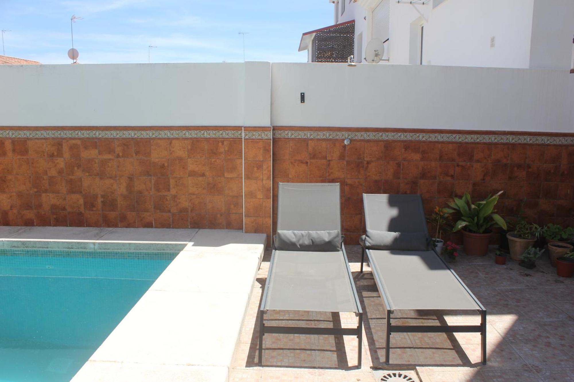 Apartamento Con Piscina En Ciudad Jardin マラガ エクステリア 写真